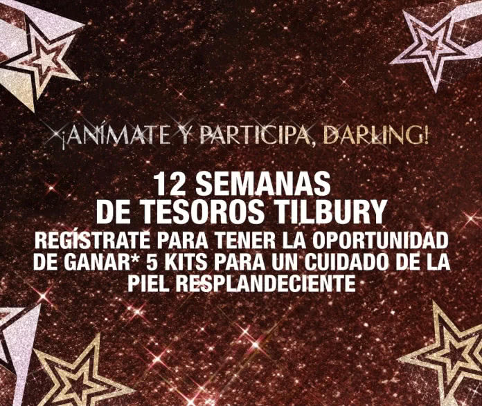 Sorteo Charlotte Tilbury 12 Semanas Premios