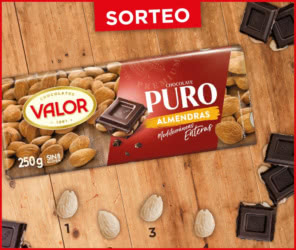 Sorteo Chocolates Valor 5 Lotes Tabletas