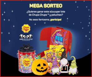 Sorteo Chupa Chups Lotes Peluches