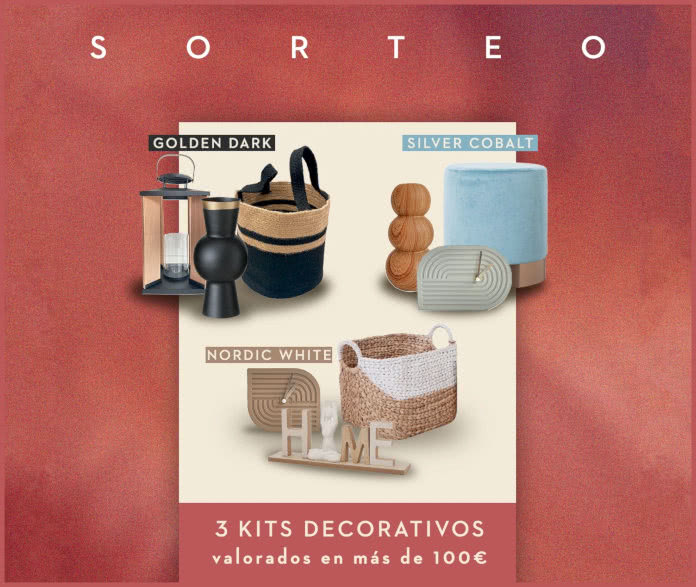 Sorteo Conforama 3 Kits Decorar