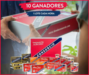 Sorteo Conservas Consorcio 10 Ganadores