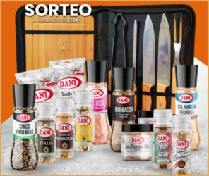 Sorteo Conservas Dani Barbacoa Weber