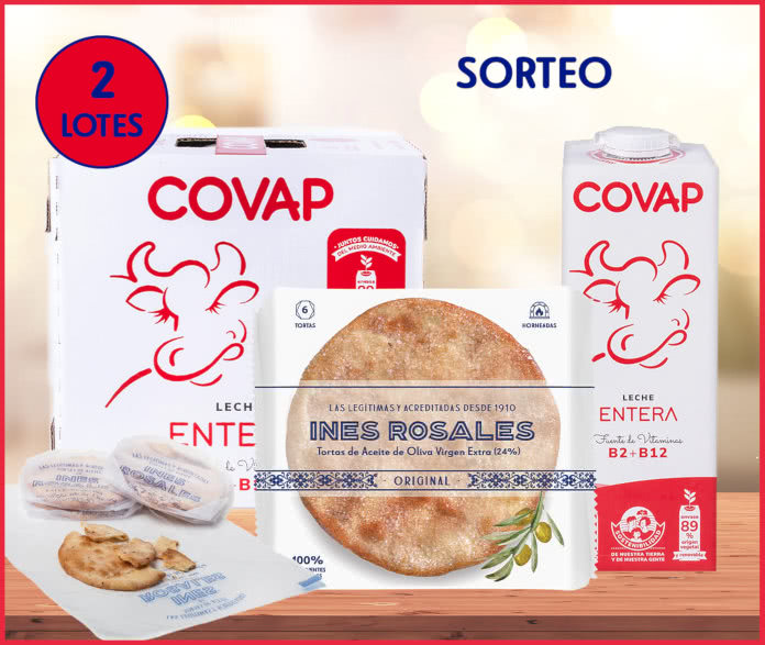 Sorteo Covap Ines Rosales 2 Lotes
