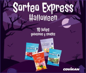 Sorteo Coviran 10 Lotes Chuches Halloween