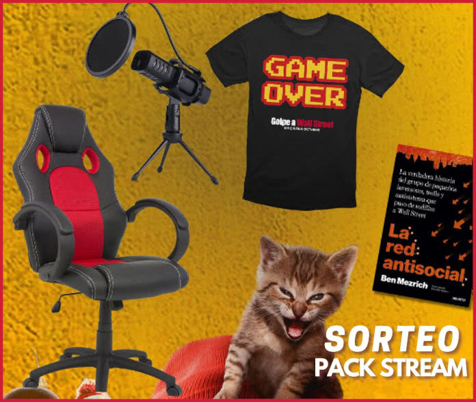 Sorteo Deaplaneta Pack Stream