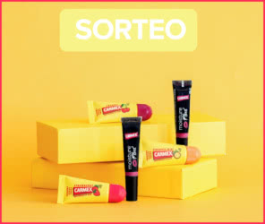 Sorteo Druni Carmex Lote