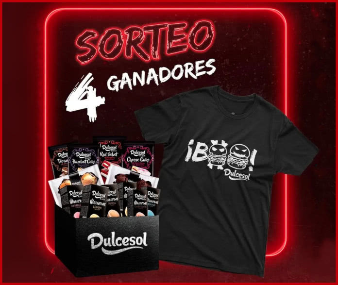 Sorteo Dulcesol 4 Ganadores