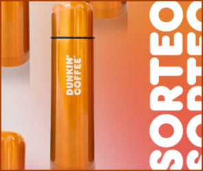 Sorteo Dunkin 10 Termos