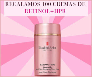 Sorteo Elizabeth Arden 100 Cremas Retinol