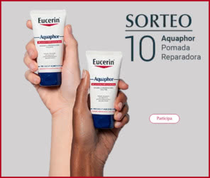 Sorteo Eucerin 10 Aquafor
