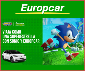 Sorteo Europcar Nintendo Switch Super Sonic