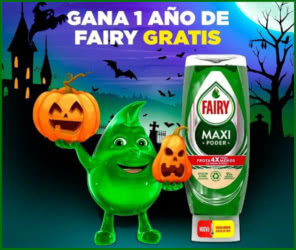 Sorteo Fairy Halloween 2023