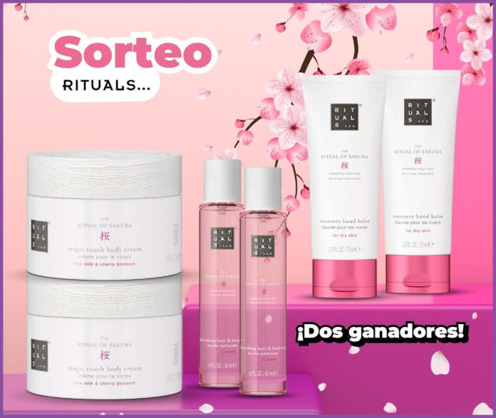 Sorteo Farmasky Rituals