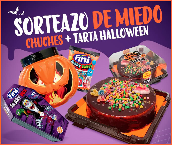 Sorteo Fini 5 Packs Chuches Tarta Reina