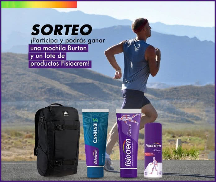 Sorteo Fisiocrem Mochila Burton