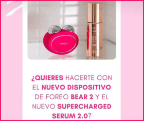 Sorteo Foreo Bear 2