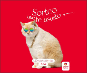 Sorteo General Optica Tarjeta 150