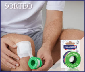 Sorteo Hansaplast 10 Premios