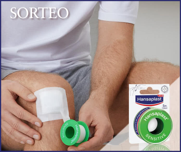 Sorteo Hansaplast 10 Premios