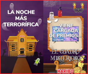 Sorteo Haribo 40 Super Premios Halloween