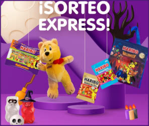 Sorteo Hariboo Halloween 2023
