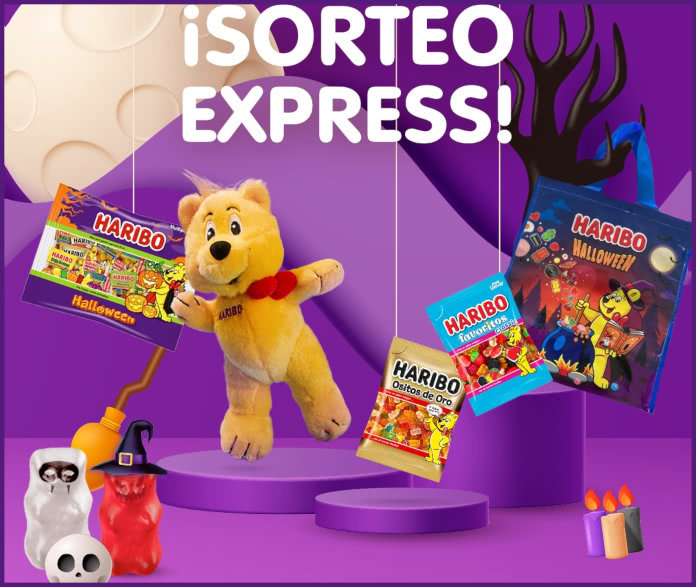 Sorteo Hariboo Halloween 2023