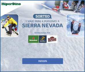 Sorteo Hiperdino Viaje Sierra Nevada