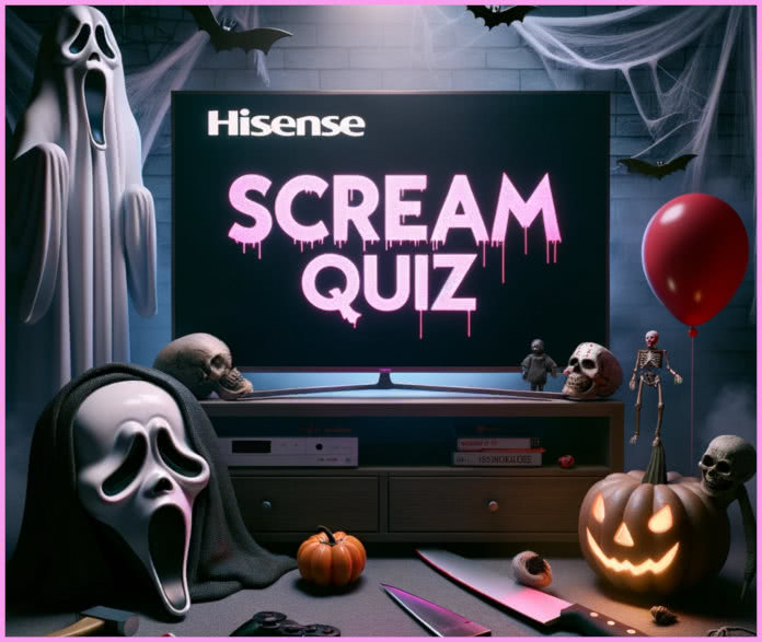 Sorteo Hisense Halloween 2023