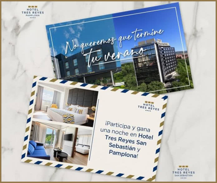 Sorteo Hotel Tres Reyes Dos Estancias