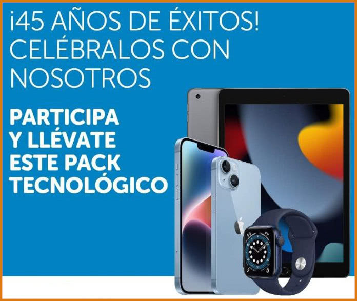 Sorteo Inapelsa Pack Tecnologico