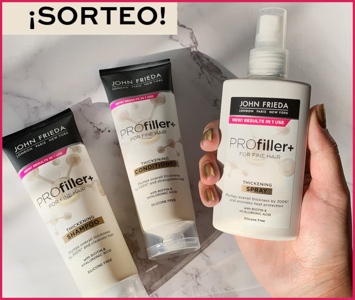 Sorteo John Frieda 5 Lotes Profiller