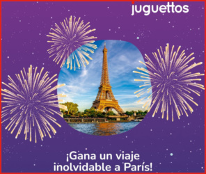 Sorteo Juguettos Viaje Paris