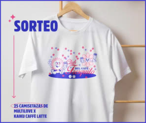 Sorteo Kaiku 25 Camisetas