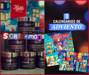 Sorteo Kiehls 3 Calendarios Adviento