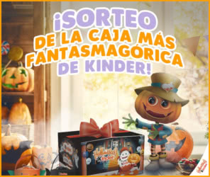 Sorteo Kinder Caja Halloween
