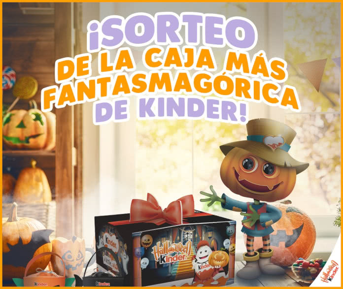 Sorteo Kinder Caja Halloween