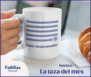 Sorteo Leche Pascual Taza Mes Octubre
