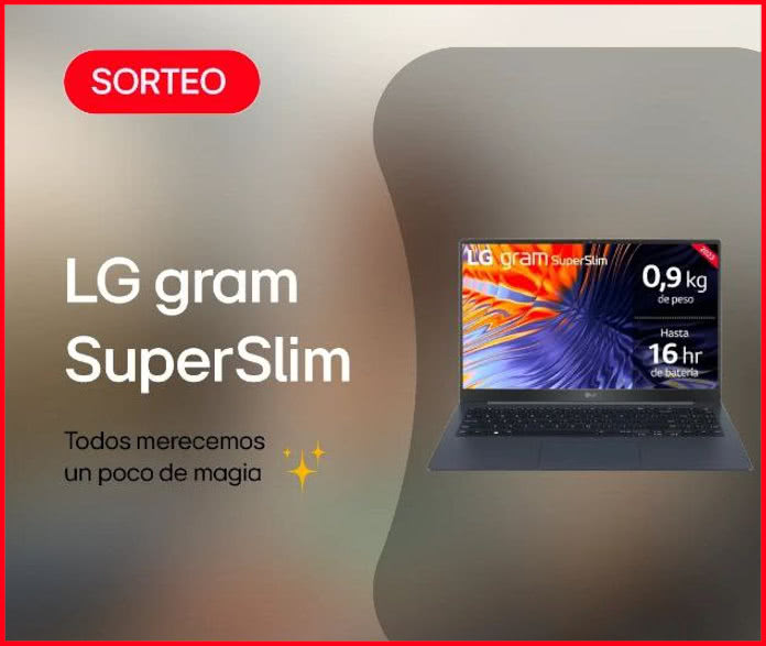 Sorteo Lg Portatil Gram Superslim