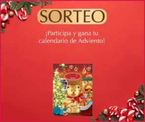 Sorteo Lindt Calendarios Adviento