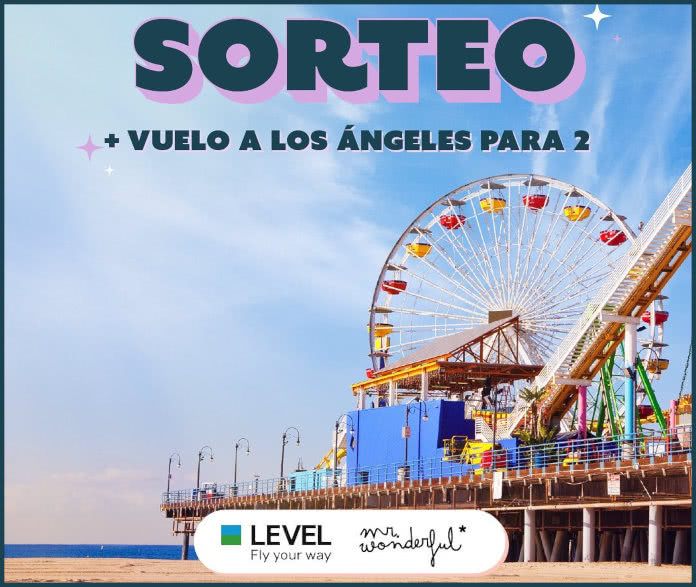 Sorteo Mrwonderful Viaje Angeles