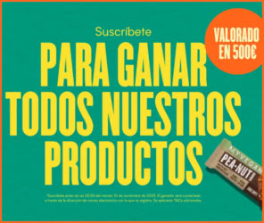 Sorteo Myvegan Lote 500 E