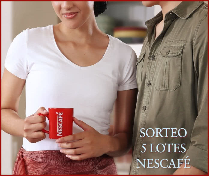 Sorteo Nescafé 5 Lotes
