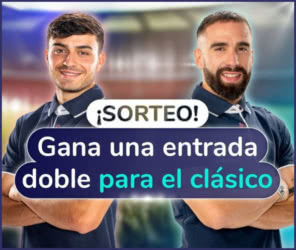 Sorteo Okmobility Entradas Clásico