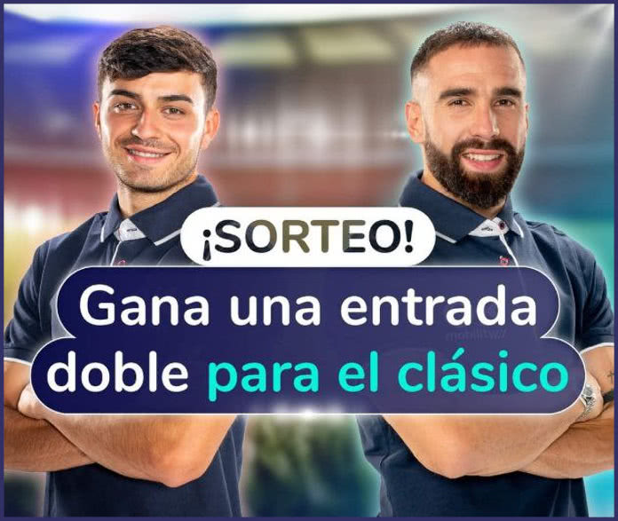 Sorteo Okmobility Entradas Clásico