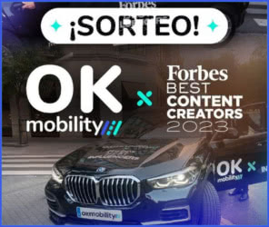 Sorteo Okmobility Forbes