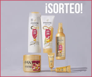 Sorteo Pantene 5 Lotes