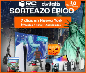 Sorteo Pccomponentes Civitatis 10 Viajes