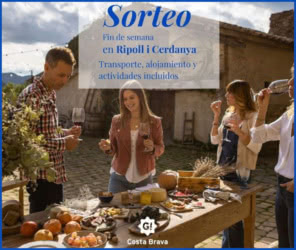 Sorteo Pirineu Costa Brava Finde Ripoll Cerdanya