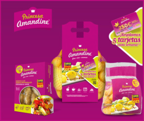 Sorteo Por Compra Amandine 5 Tarjetas 250