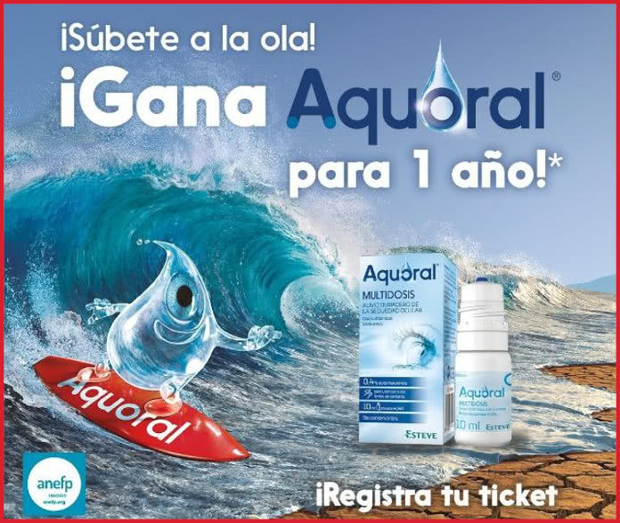 Sorteo Por Compra Aquoral 12 Meses